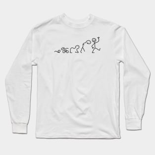 Evolution Line Long Sleeve T-Shirt